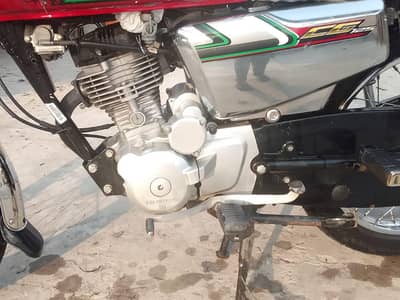 all ok ha koi masla nahi ha new bike ha all ok ha