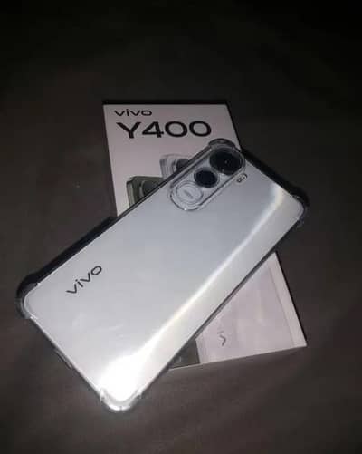 Vivo y400 complete box urgent sale wtp no 0327=9258381