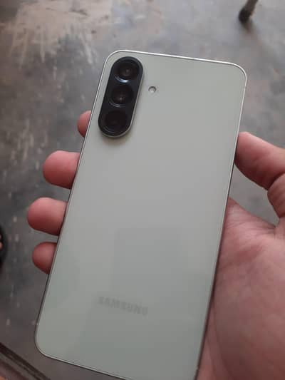 Samsung A56 5G with box 6 manth use only 12GB 256GB