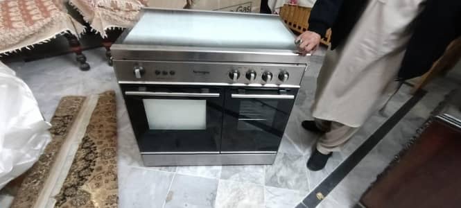 oven with stove