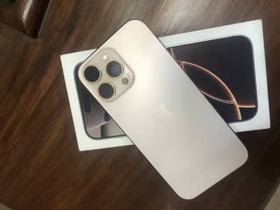 iPhone 16 Pro Max 256GB –4 month sim time remaning, Non-PTA