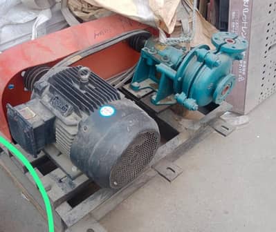 15 Hp industrial Motor & Pump  Excellent condition