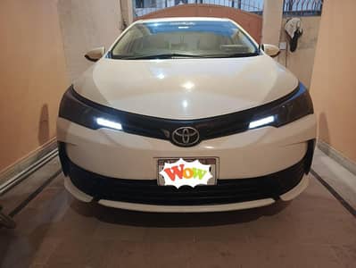 Toyota Corolla XLI 2018