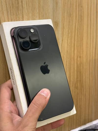 I phone 15 pro max ptA approved