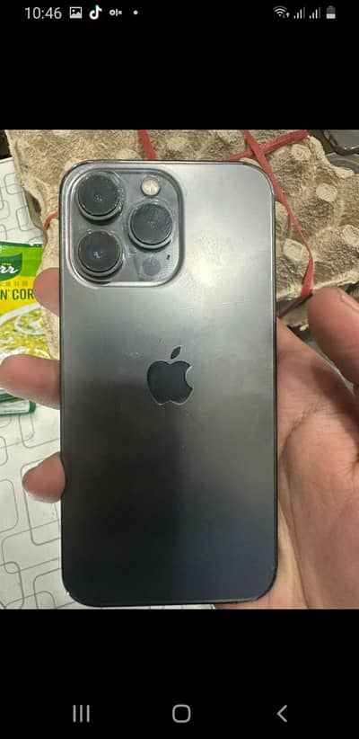 iphone 13 pro 256gb jv 10 10 black 79bh