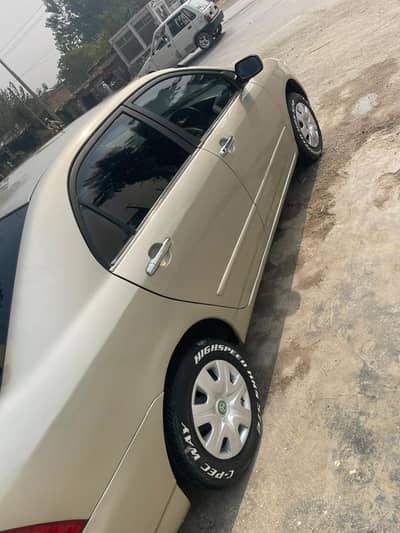 Corolla X Assista 2003 model for sale