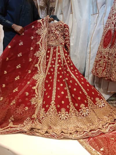 Baraat walima Lehnga