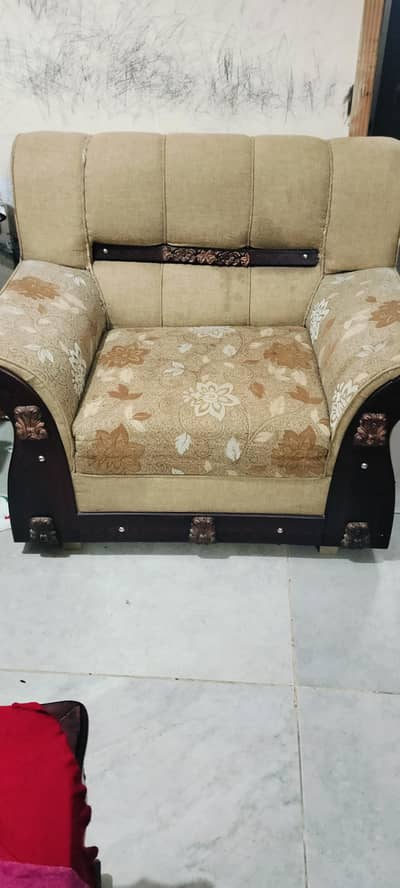 sofa set with free sofa covers