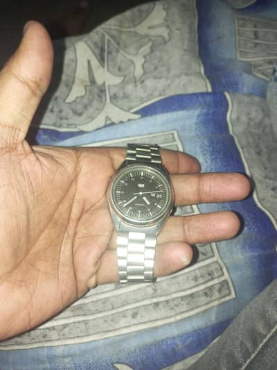 seiko 5 original watch old watch