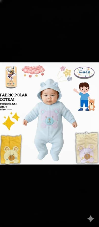 Imported winter baby rompers WhatsApp 03034874626