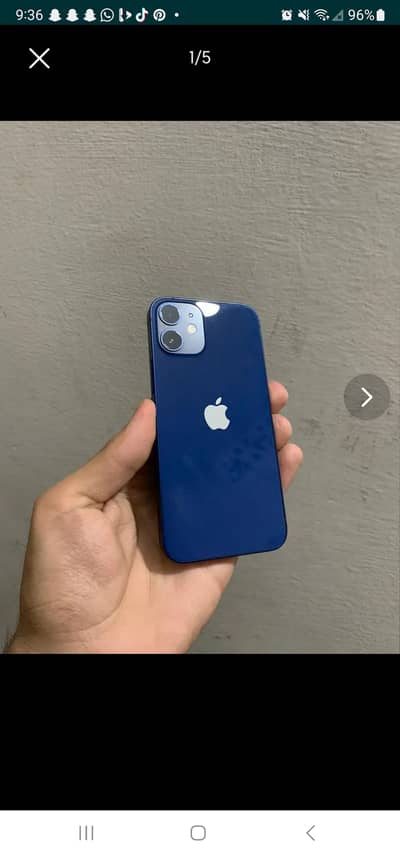 Apple iPhone 12 mini