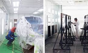 Car Paint Booth