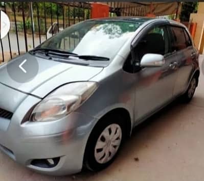 Toyota Vitz 2007/11
