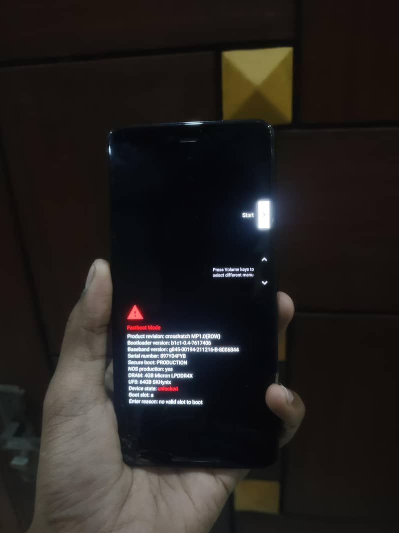 Google 3xl fastboot stuck problem 2