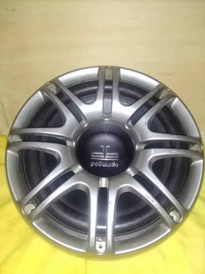 polk audio subwoofer  12 inch