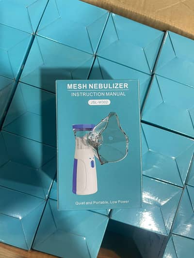 Portable Mesh Nebulizer