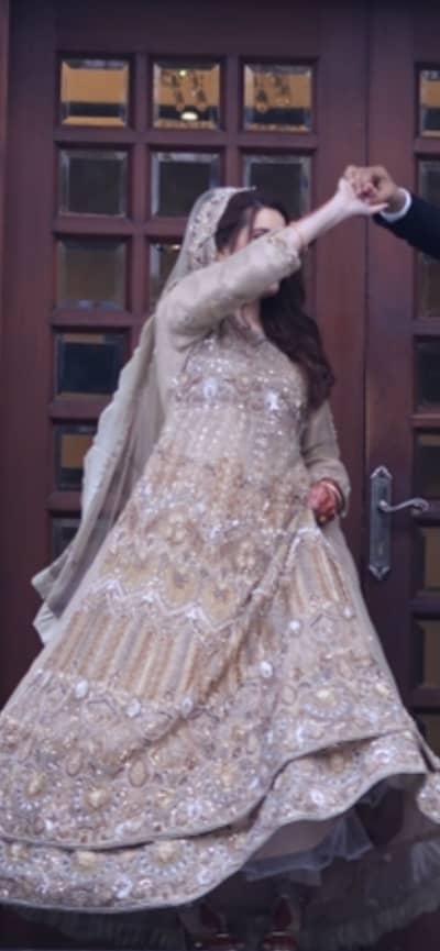 Bridal walima maxi