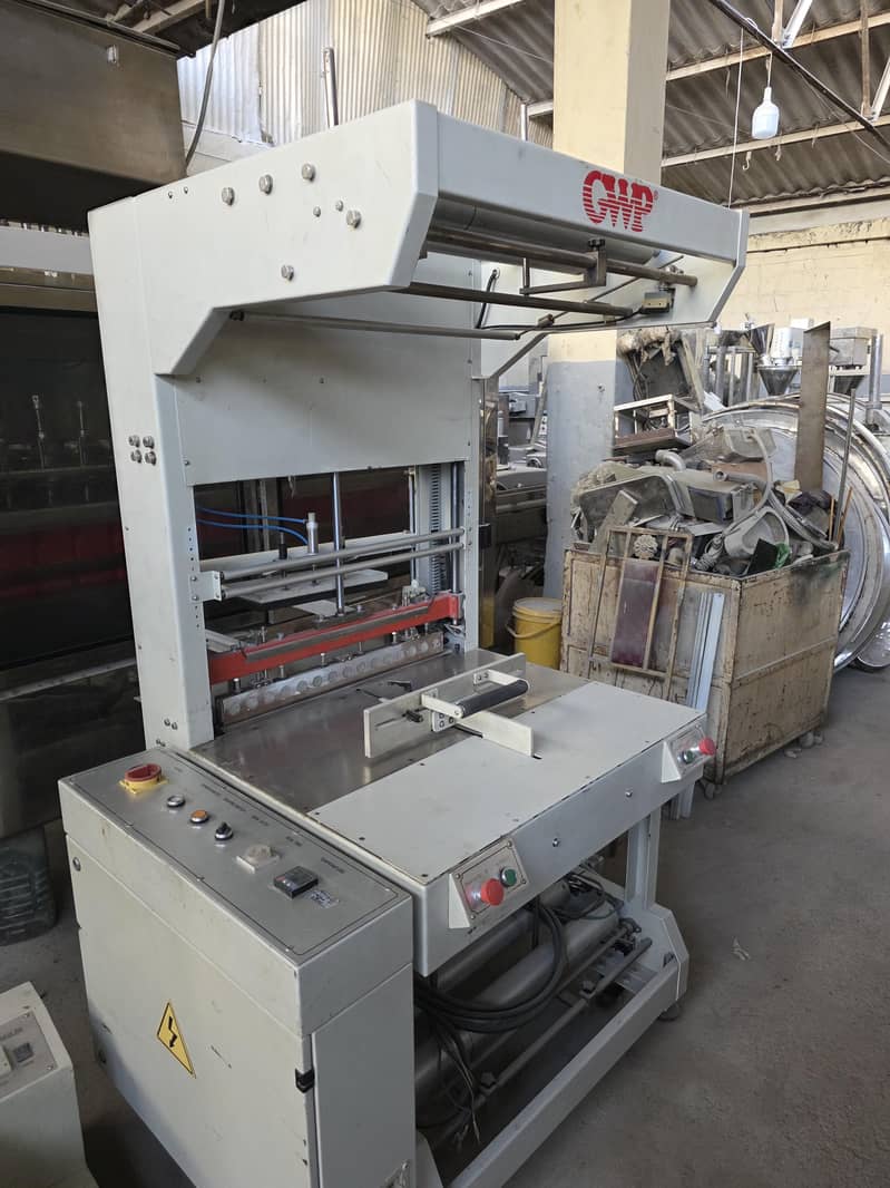 Shrink Tunnel Machine – Packaging & Wrapping Solution 10