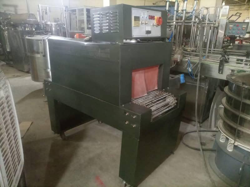 Shrink Tunnel Machine – Packaging & Wrapping Solution 13