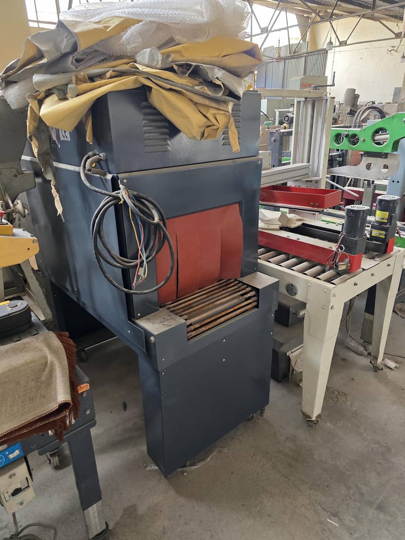 Shrink Tunnel Machine – Packaging & Wrapping Solution 14