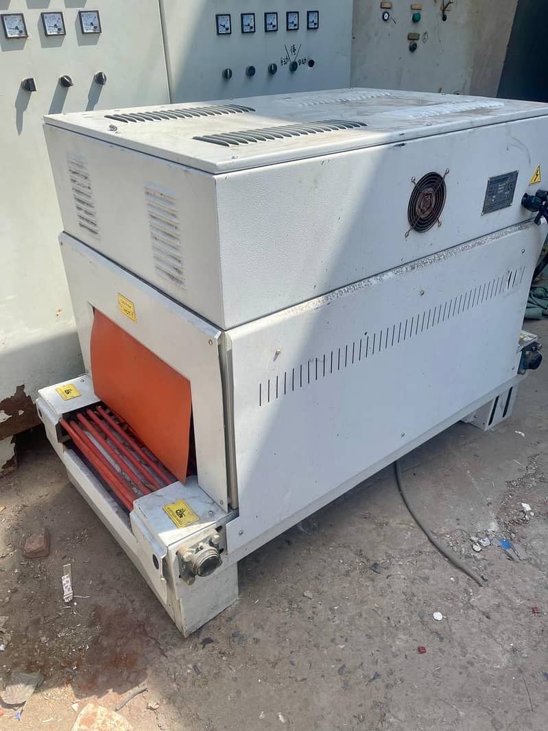 Shrink Tunnel Machine – Packaging & Wrapping Solution 16