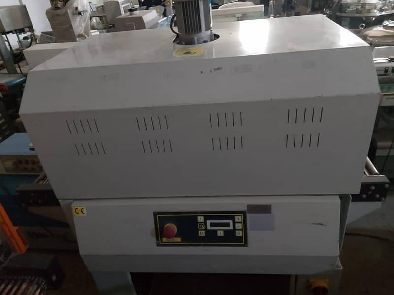 Shrink Tunnel Machine – Packaging & Wrapping Solution 17