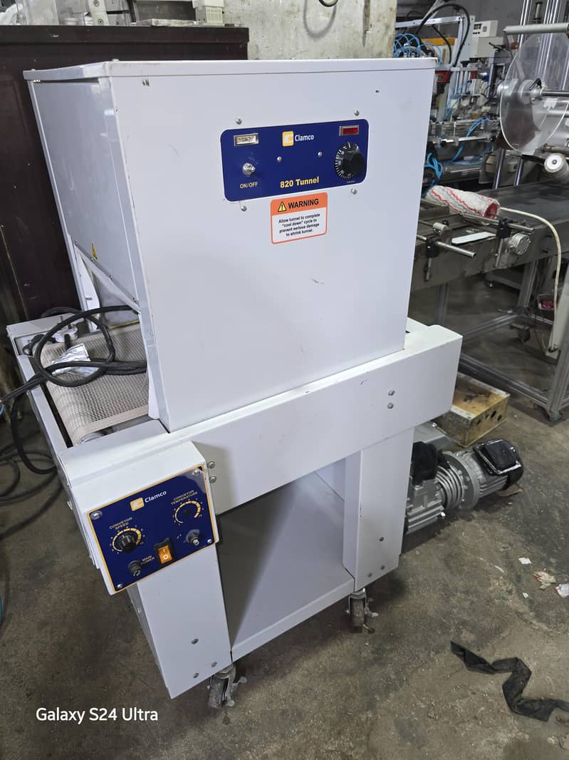 Shrink Tunnel Machine – Packaging & Wrapping Solution 19