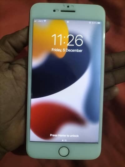 iphone 7plus 128 GB pta approved urgent sale