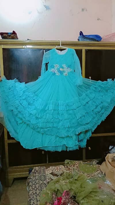 Mother daughter duo cindrella froks