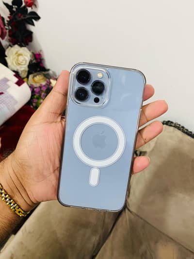 iPhone 13pro Max 128Gb Factory Unlock Condition 10/9 with Box