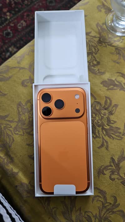 Iphone 17 Pro Factory Unlock NON PTA