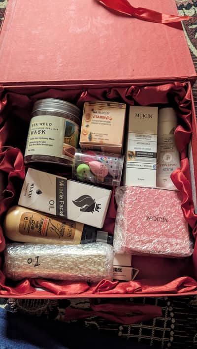 skin care whitening facial kit box sb item ha vitamin c skin products