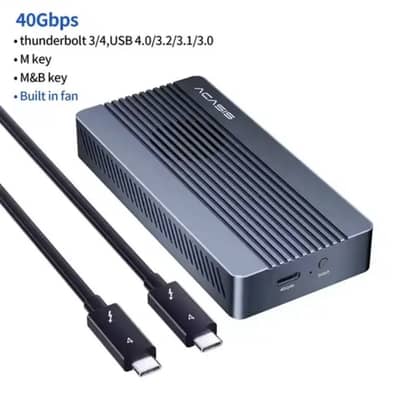 Acasis 40GBPS NVMe Enclosure