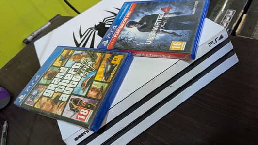 100% PERFECT WORKING SONY PS4 PRO 1TB ( PLAY STATION ) URGENT SALE