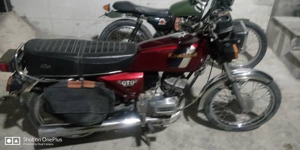 Kawasaki gto 100