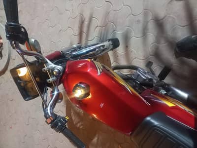 honda 125 karachai no for sell