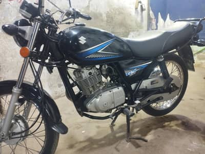urgent sale Suzuki 150