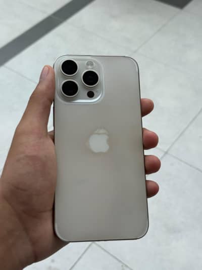 Iphone 15 pro max jv 256