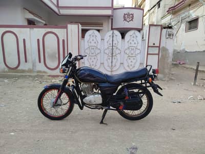 Suzuki GS 150 MODEL 2013 Karachi