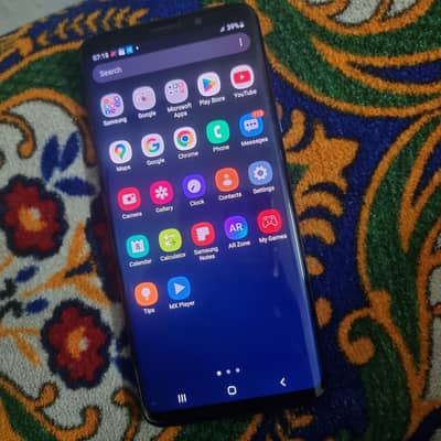 SAMSUNG S9 PLUS  LUSHCONDITIONS PTA APPROVED WITH BOX