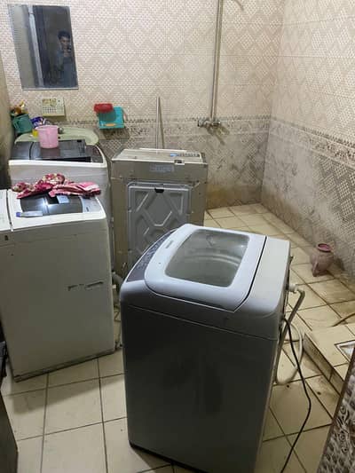 Automatic washing machine repair installation service & PCB repair