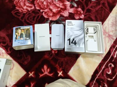 Oppo reno 14 white 12\256