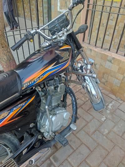 Honda 125 2018  model