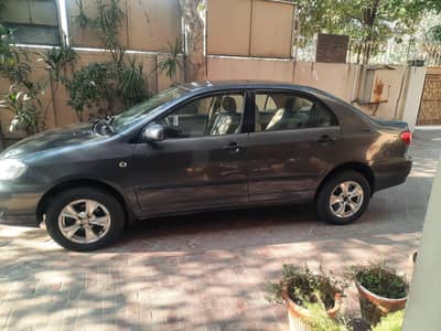 Toyata Corolla 2006 model