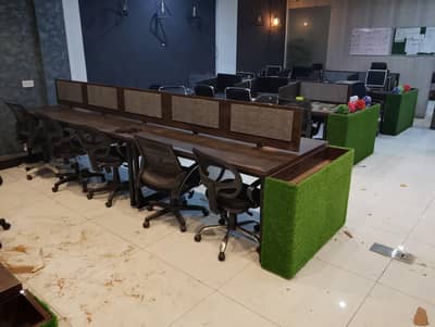 Workstation Office Tables Furniture Call Center , It coworkstation