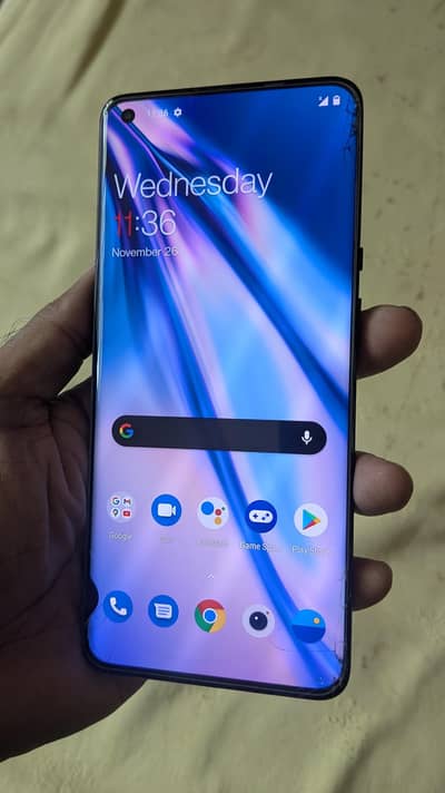 OnePlus 9pro 5G Dual SIM  12Gb Ram 256Gb Rom