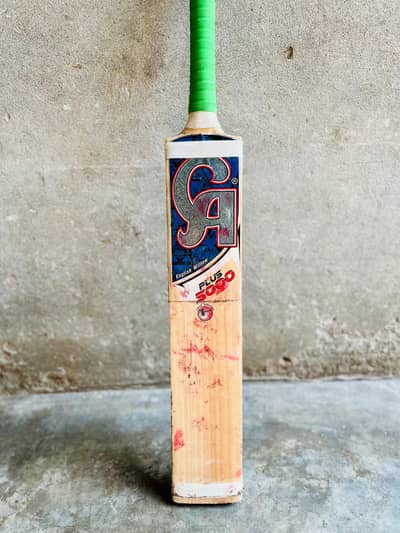 CA 5000 Plus Like New Bat for Sale Only 11 Match Played