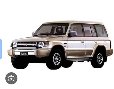 Sale pajero model 1992