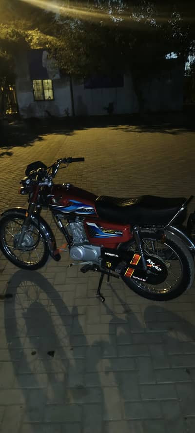 Honda CG 125 2024