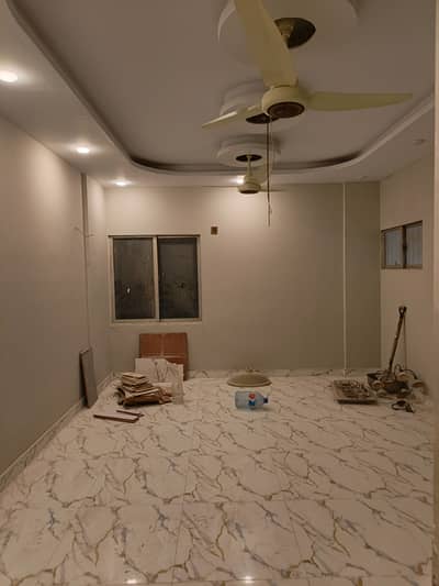 APARTMENT FOR RENT 3 BEDROOMS D/D WITH LIFT CAR PARKING IN CLIFTON BLOCK-3 KARACHI.